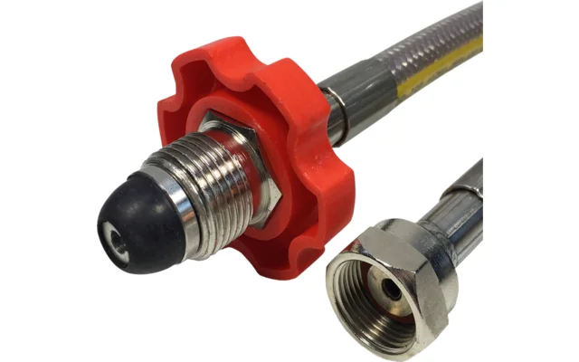 Gaslow Propane Easy-Fit Edelstahlschlauch