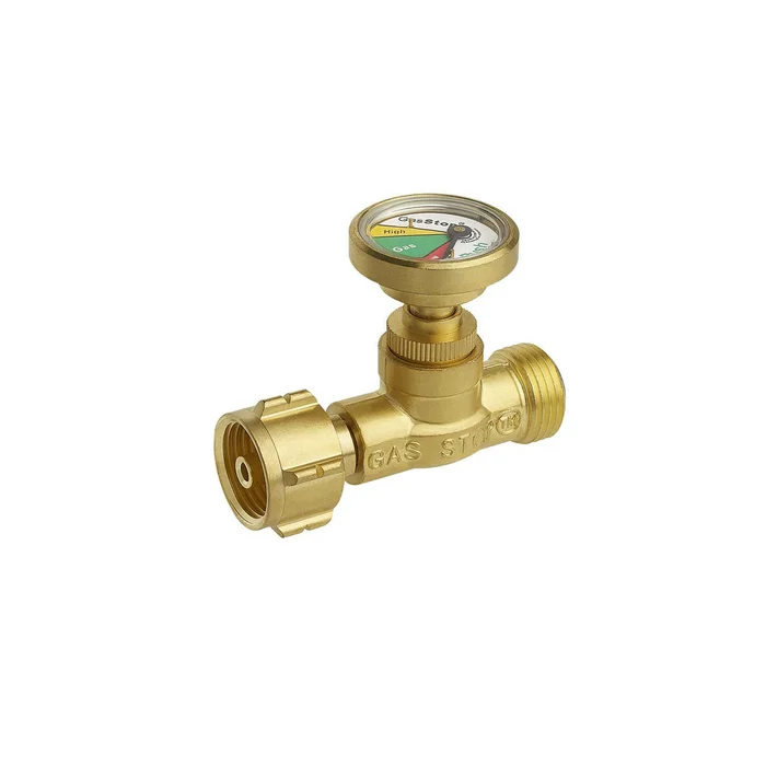 GasStop Notschlussarmatur für Propangasflasche