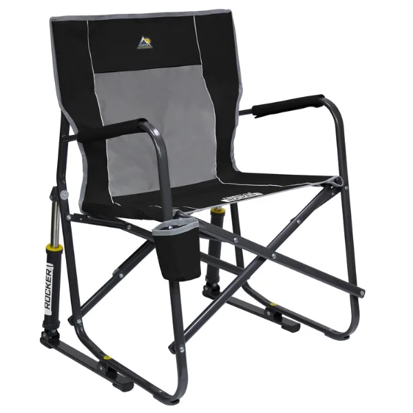 GCI Outdoor Schaukelstuhl Freestyle Rocker Farbe Black