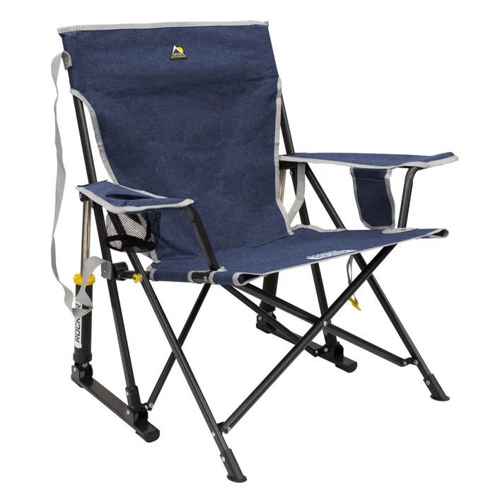 GCI Outdoor Schaukelstuhl Kickback Rocker indigo blau