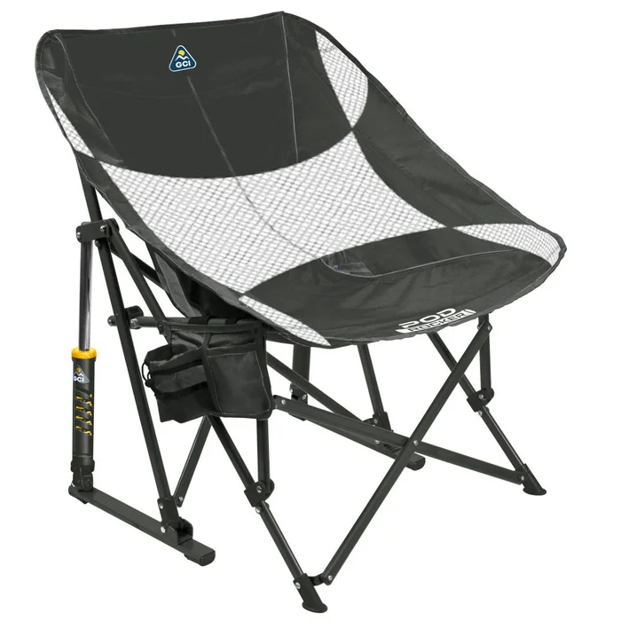 GCI Outdoor Schaukelstuhl Pod Rocker Elite anthrazit