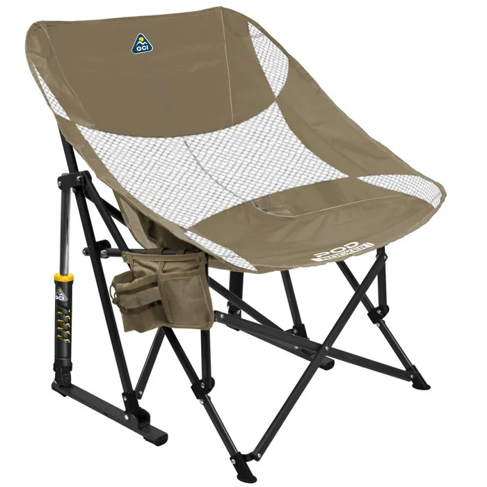 GCI Outdoor Schaukelstuhl Pod Rocker Elite beige