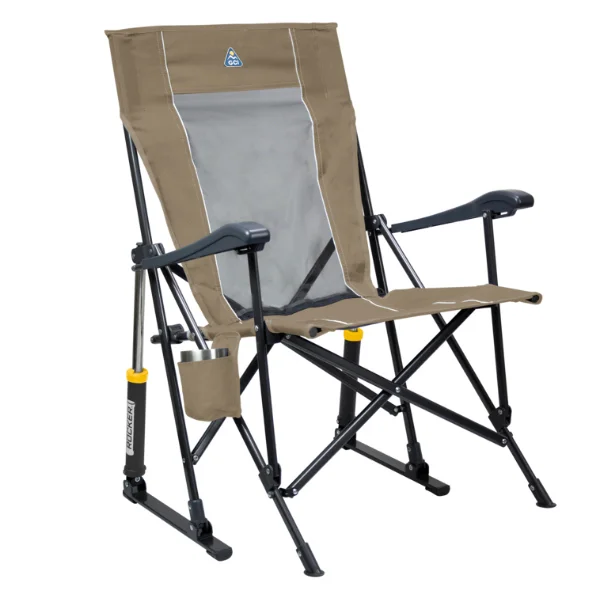 GCI Outdoor Schaukelstuhl RoadTrip Rocker Farbe Aged Fatique