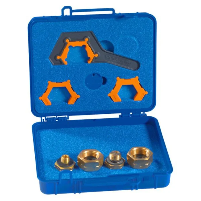 GDK Anschlussset Europa Gas G12