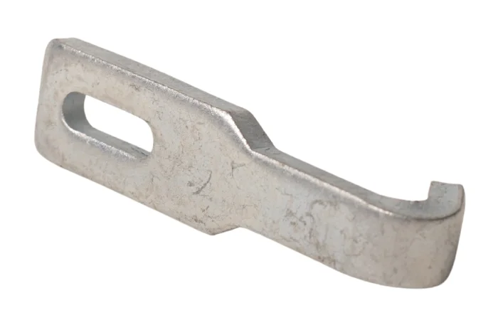 Gegenstück Exzenterschloss klein 80×20 mm