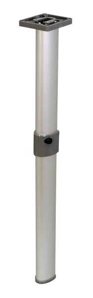 Gelenktischfuß – Mattsilber – Gelenk Mitte – L 675 / 315 mm