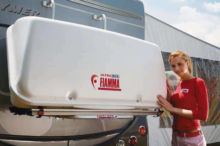 Gepäckbox für Fahrradträger – Ultra Box 500