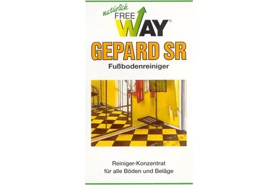 Gepard SR Fußbodenreiniger