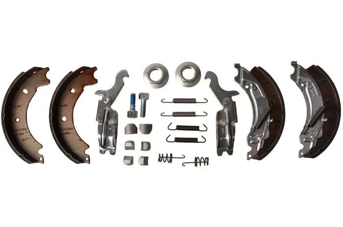 Gesamtpaket Knott Bremsbelag Typ 20-2425/1 – Komplettpaket