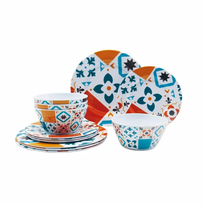 Geschirrpaket Zementfliesen WOL