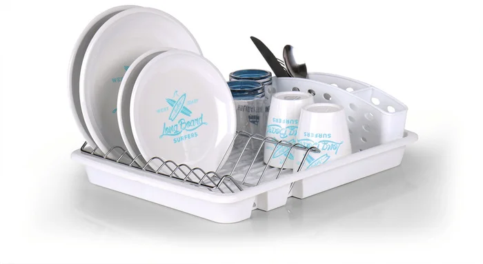 Geschirrtrockner – Weiß