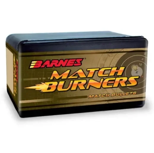 Geschosse Barnes 6.5MM (.264) 120grs Match Burner BT – Bild 3