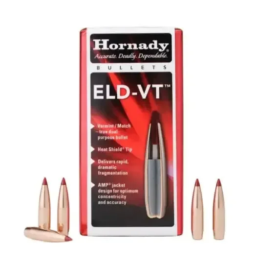 Geschosse Hornady 6mm .243 80gr ELD-VT™ 24372 – Bild 3