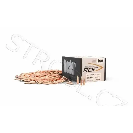 Geschosse Nosler RDF 6mm, dia .243, 105grs – MAXIpack 500ks