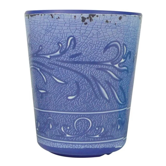 Gimex Becher Stone Line, azurblau