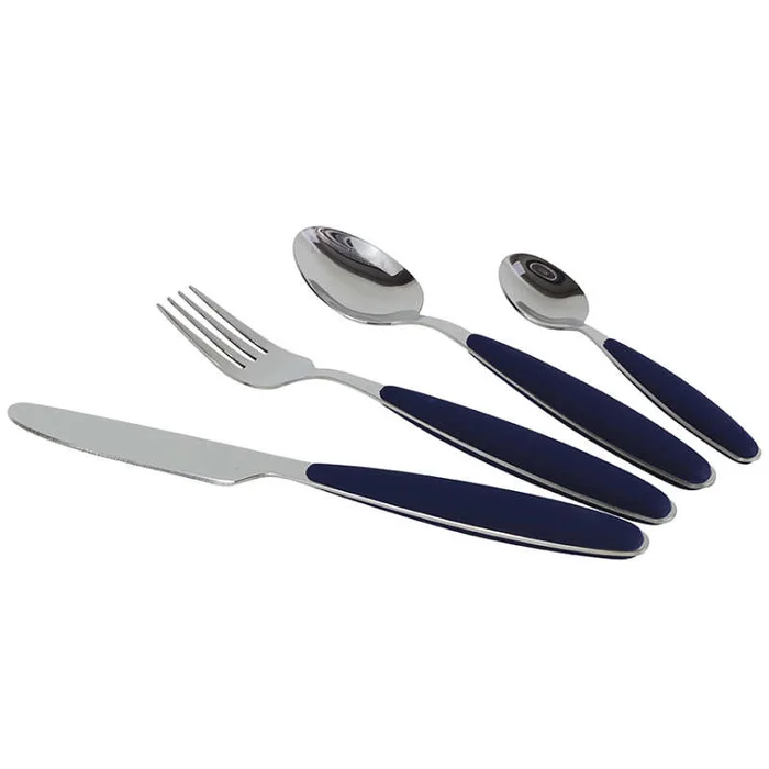 Gimex Besteckset 16-teilig, navy blue