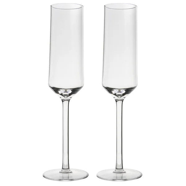 Gimex Champagnerglas Solid Line 2er Set