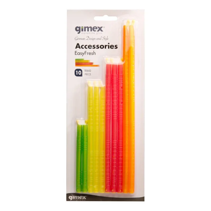 Gimex EasyFresh Beutelverschlüsse-Set 10 tlg.