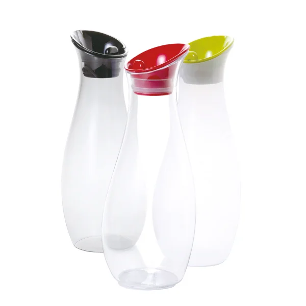 Gimex Karaffe mit Schwing-Deckel – 1 Liter