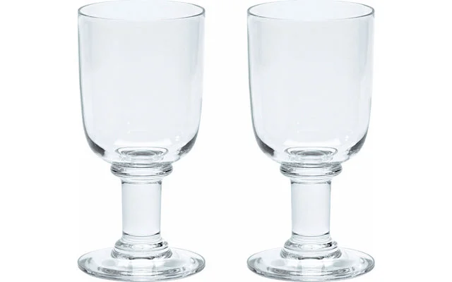 Gimex Rotweinglas 250 ml 2er Set