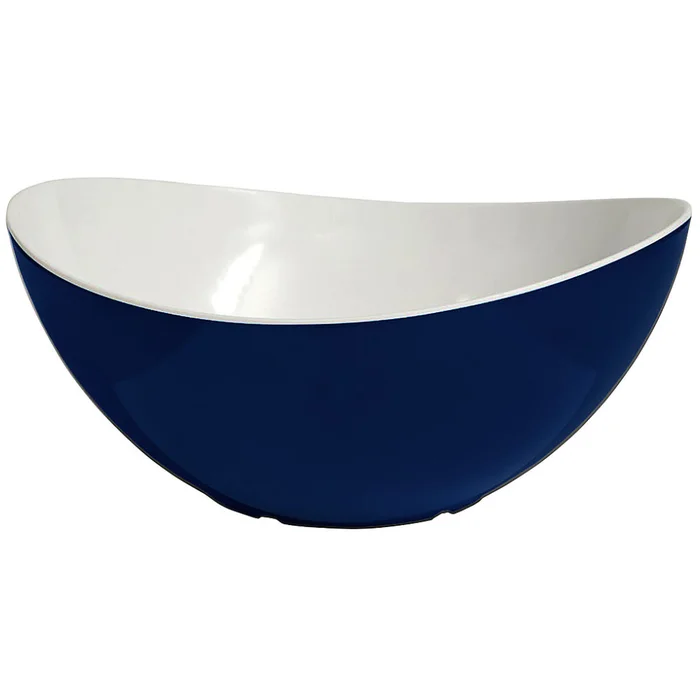 Gimex Salatschüssel Linea 2 Liter, navy blue