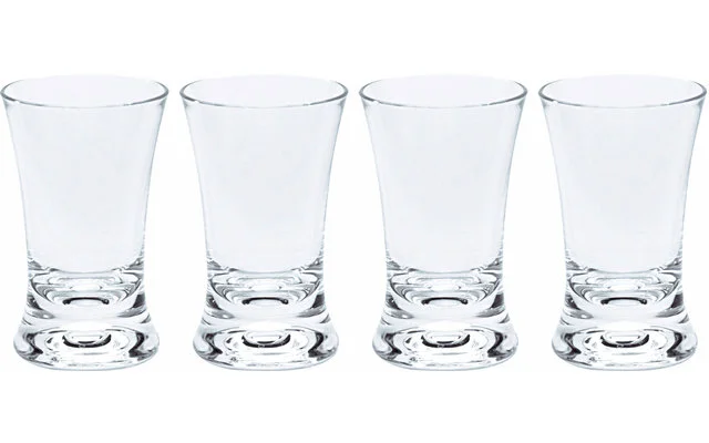 Gimex Schnapsglas 4er Pack 20 ml