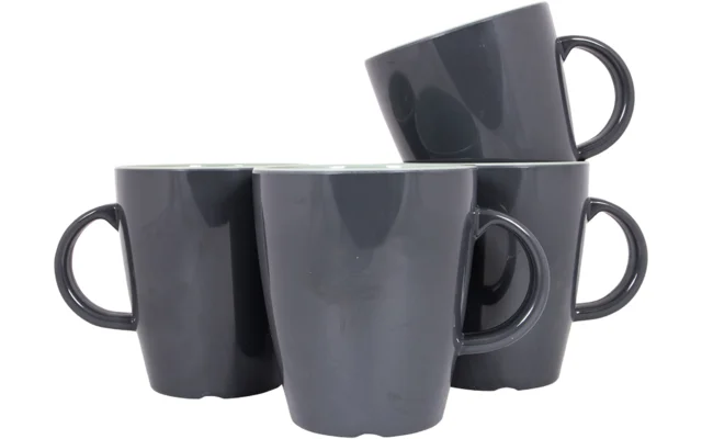 Gimex Vivid Line Becher 4 teilig