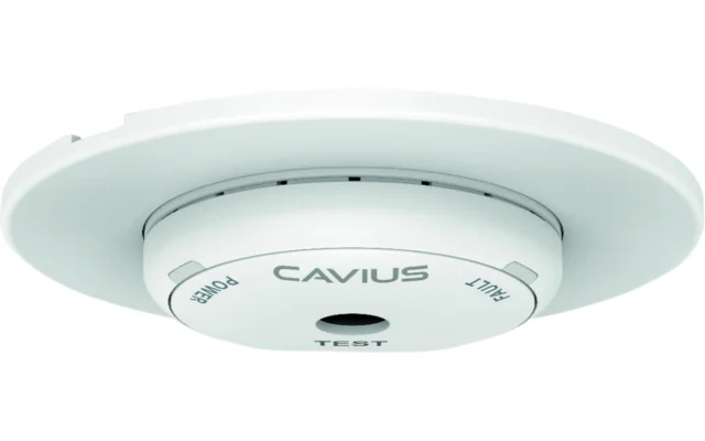 Gloria CAVIUS Einbaurahmen Warnmelder 40mm