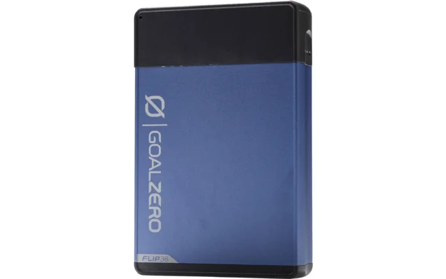 Goal Zero Flip 36 Powerbank blau