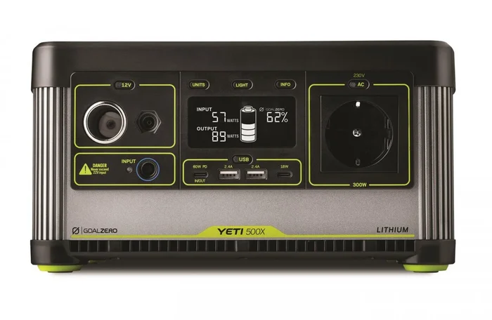 Goal Zero Yeti 500X Power Station 230V