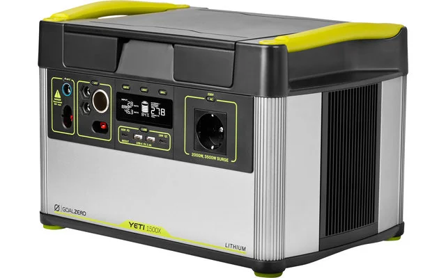Goalzero ASE Yeti 1500 X Li-Ion Powerstation 1516 Wh