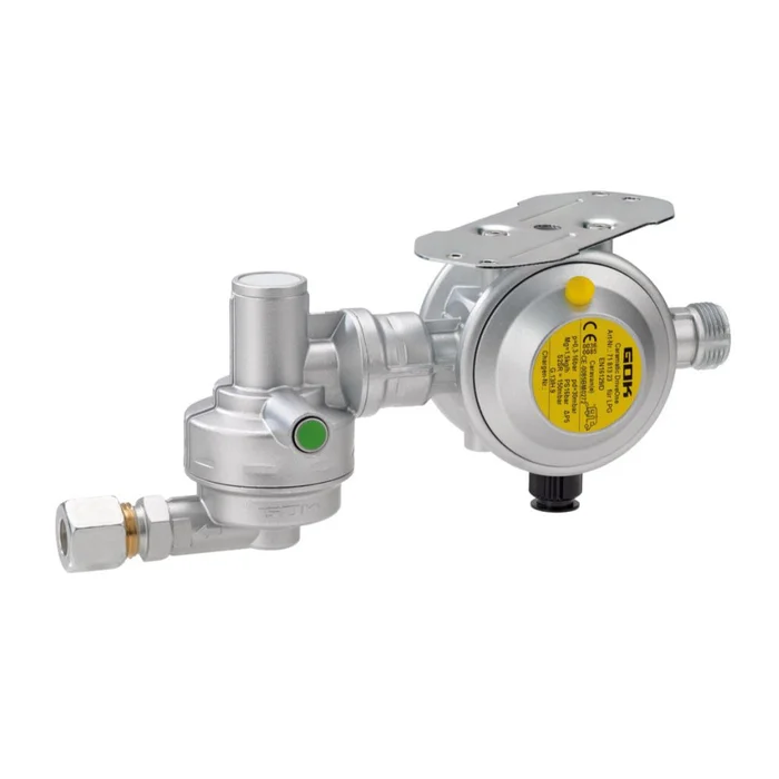 GOK Caramatic DriveOne 30 mbar RVS 8/10 – horizontal