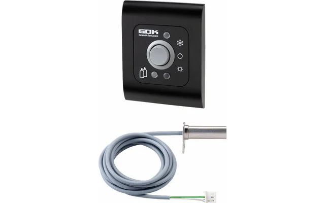 GOK Caramatic TwoControl Informations- und Steuereinheit inkl. Reglerheizung Eis-Ex