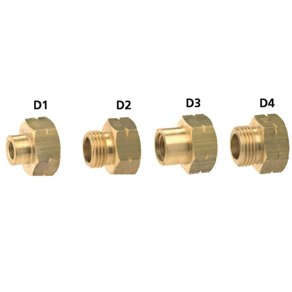 GOK Gasflaschen-Füllset D