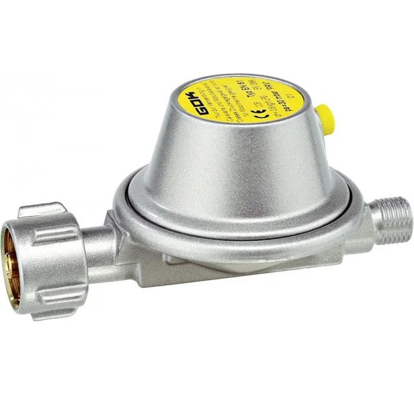 GOK Gasregler Typ EN61, 30 mbar / 0,8 kg/h