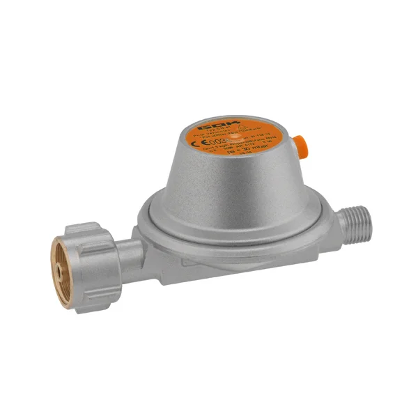 GOK Gasregler Typ EN61, 50 mbar /1,5 kg/h