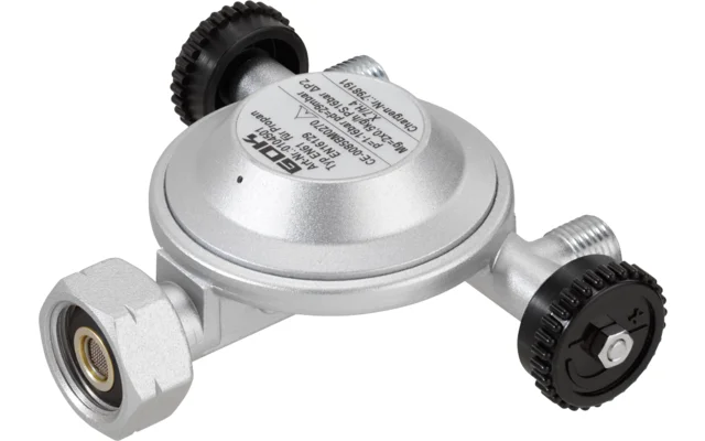 GOK Kombi Niederdruckregler Typ EN61 mit 2 Abgängen 1 kg/h (CH)