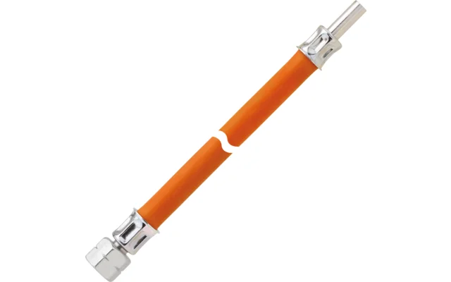 GOK Mitteldruckschlauchleitung Gas Überwurfmutter G 1/4 LH auf RST 8