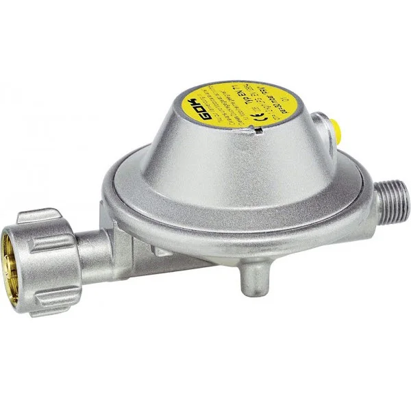 GOK Niederdruckregler / Gasregler Typ EN71, 30 mbar / 1,2 kg/h