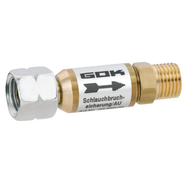 GOK Schlauchbruchsicherung SBS/AU – 30 mbar