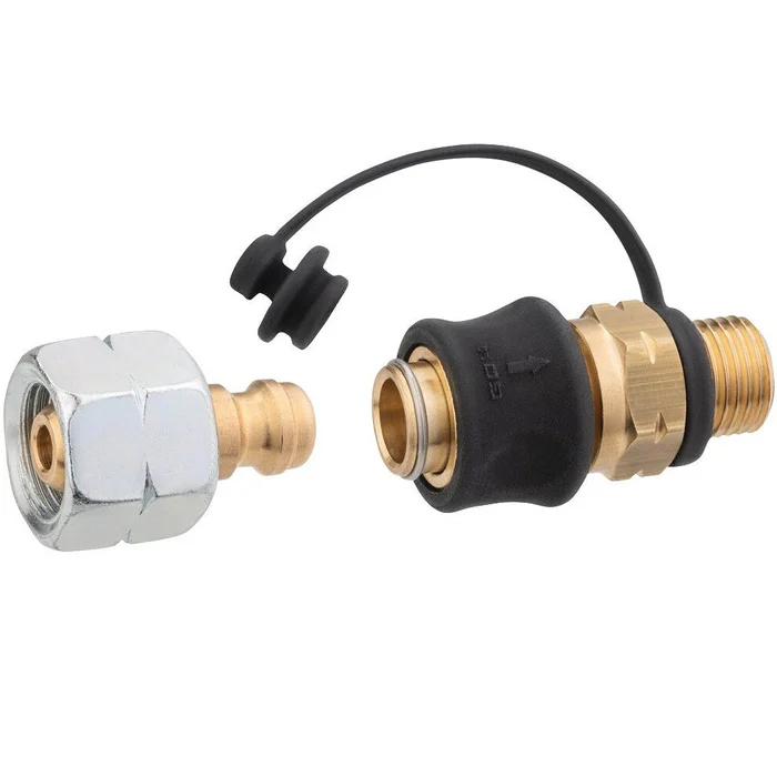 GOK Steckkupplung Set Typ SKU-QR, G 1/4 LH-KN x G 1/4 LH-ÜM