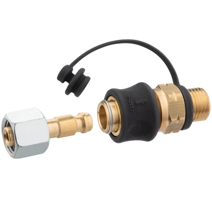 GOK Steckkupplung Set Typ SKU-QR, G 1/4 LH-KN x RST 8