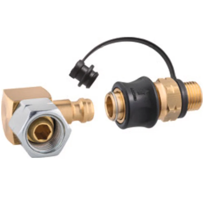 GOK Steckkupplung SKU-QR PS5bar G1/4 LH-KN x SKU und Stecknippel STN x G1/4 L