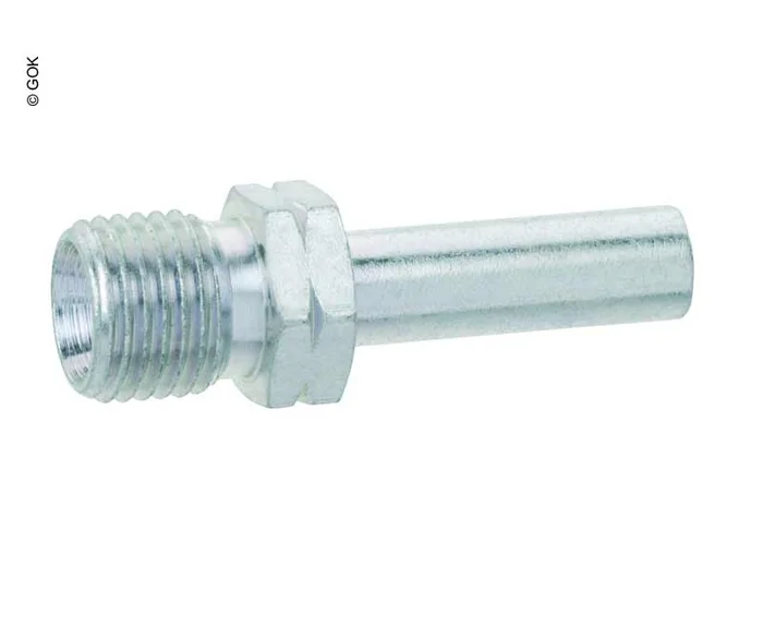 GOK Übergangsstück G 3/8 LH-KN x RST 8