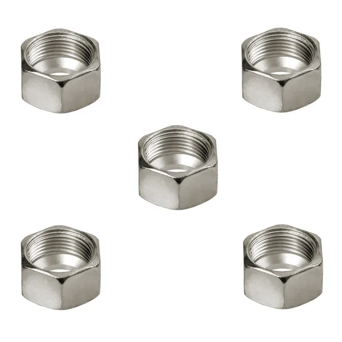 GOK Überwurfmutter Typ M, 8 mm – 5er