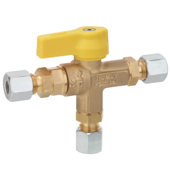 GOK Umschaltventil MUV, RVS 10