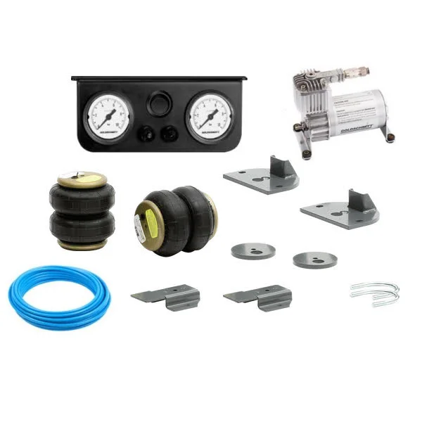 Goldschmitt Luftfedersystem Fiat Ducato bis Bj. 1993, 6 Zoll Bälge