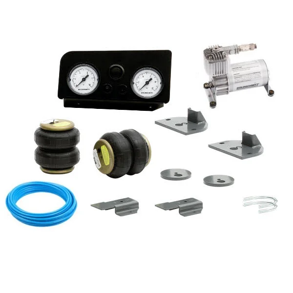 Goldschmitt Luftfedersystem Fiat Ducato Bj. 2002-06/2006, 8 Zoll Bälge