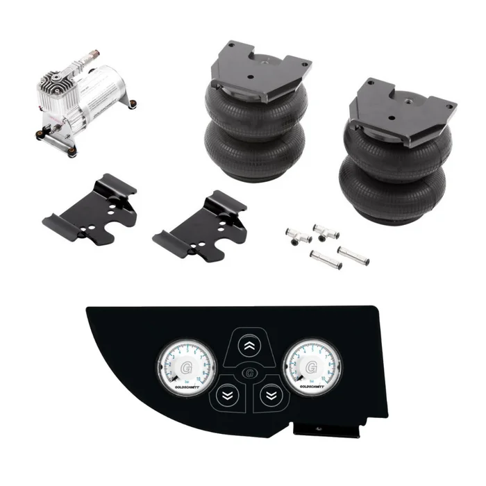 Goldschmitt Luftfedersystem für Fiat Ducato ab Bj. 2006/07, 6 Zoll Bälge