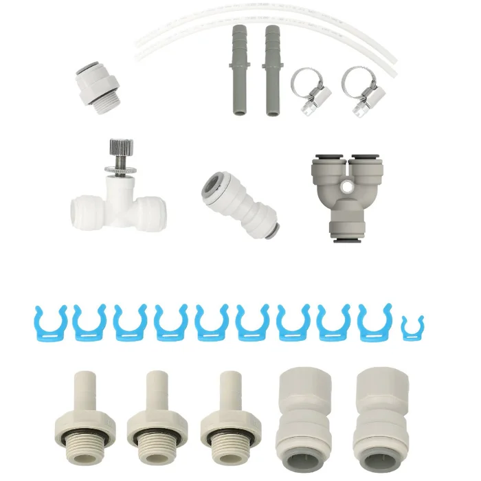 goodguards Installations-Set für UVC-Wasserhahn Zapfguard 3